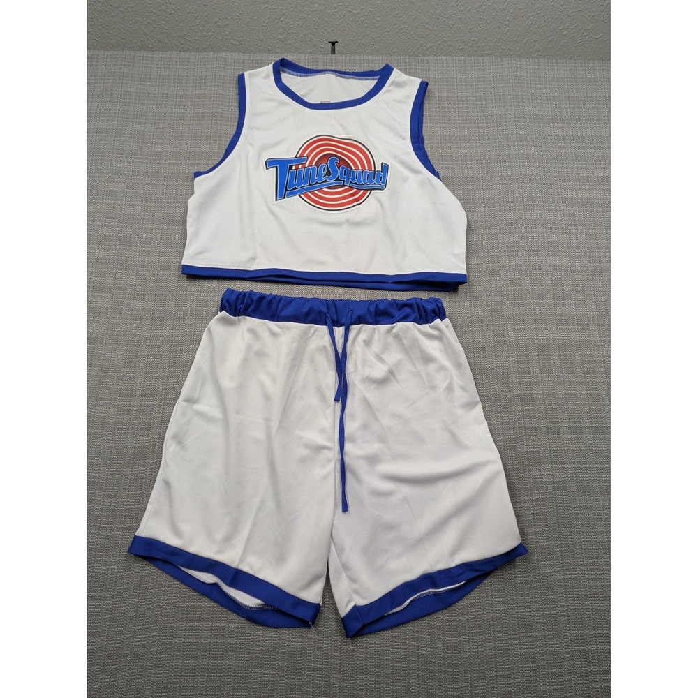 Lola Bunny Outfit Set Womens Large Tune Squad Costume 5 Piece Space Jam